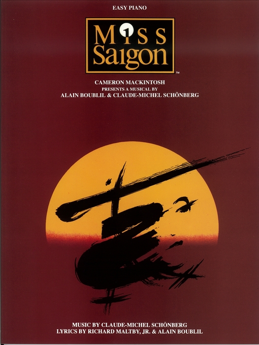 Title details for Miss Saigon (Songbook) by Alain Boublil - Available